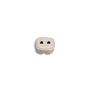 FANTON FME22380 Presa 2 Plug 6/4c. da Incasso - Ilgrandebazar
