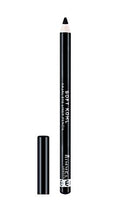 Carica l'immagine nel visualizzatore di Gallery, Rimmel London Soft Kohl Kajal Eyeliner Matita Occhi Morbida a Lunga Tenuta, 061 Jet Black