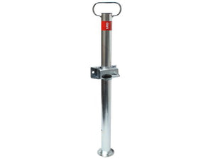 LAS 10628 - Piede di appoggio con supporto per ruota sostegno, 48 x 700... - Ilgrandebazar