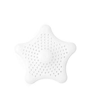 Carica l'immagine nel visualizzatore di Gallery, Umbra - Filtro raccogli Capelli a Forma di Stella Marina per Bianco
