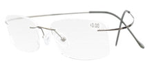 Carica l&#39;immagine nel visualizzatore di Gallery, Eyekepper Glasant Titanio occhiali da +1.25, Larghezza Lenti 51mm-gunmetal - Ilgrandebazar