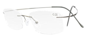 Eyekepper Glasant Titanio occhiali da +1.25, Larghezza Lenti 51mm-gunmetal - Ilgrandebazar