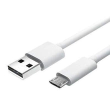Carica l'immagine nel visualizzatore di Gallery, Niluoya Caricabatterie + Cavo Micro USB 2M, 3 Pack Presa a Muro White