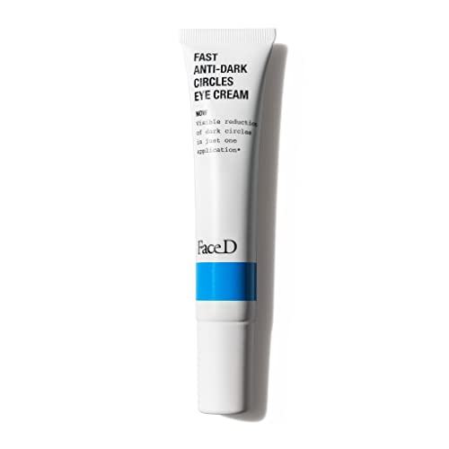 Face D - Crema Contorno Occhi, Trattamento Anti-occhiaie, 15 Millilitro