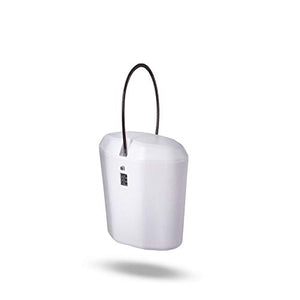 Lucchetto portatile da viaggio, cassaforte per interni ed esterni, per proteggere i tuoi oggetti di valore mini cassaforte (bianco)