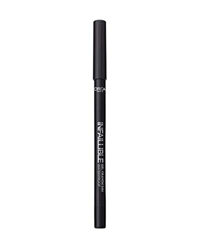 L'Oréal Paris Infaillible Gel Matita Occhi Lunga Tenuta 01 Black To - Ilgrandebazar