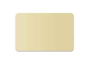 Toppa di riparazione per teloni da 30 x 20 cm, RAL 1014 elfenbein - Ilgrandebazar