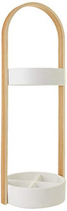 Umbra HUB PORTAOMBRELLI Naturale, Legno, Bianco/Natura, Bianco / Natura - Ilgrandebazar