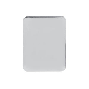 Anello regolabile in acciaio INOX trucco cosmetici nail art Paint mixing... - Ilgrandebazar