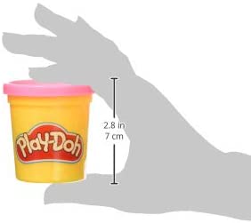Hasbro Play-Doh-Play-Doh Mega Pack da 36 Vasetti, 36834F02