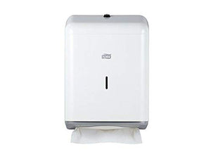 SCA Tork 208140 Dispenser asciugamani, Metallo H3, Bianco
