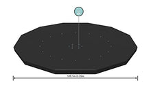 Carica l'immagine nel visualizzatore di Gallery, Bestway 58037 Copertura 4 stagioni per piscina fuori terra rotonda diametro 360 cm