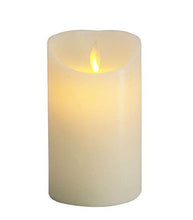 Carica l&#39;immagine nel visualizzatore di Gallery, Candele LED in Vera Cera, con Fiamma LED, 3 Misure, Colore: Naturale 13x7cm - Ilgrandebazar