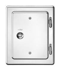 Upmann camino Porta K20/4 SV 14 X 20, in Acciaio Zincato - Ilgrandebazar