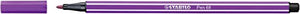 Pennarello Premium - STABILO Pen 68 - Rollerset con 25 colori assortiti -... - Ilgrandebazar
