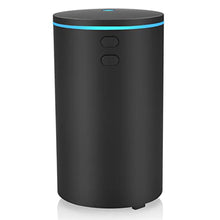Carica l'immagine nel visualizzatore di Gallery, Diffusore di aromi agli oli essenziali Umidificatore a nebbia fredda per auto ufficio viaggio con luci colorate (alimentato tramite USB 60 ml)