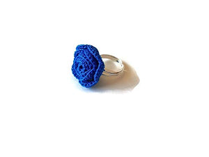 Anello turchese gioielli regalo per lei ragazza natura fatto a mano... - Ilgrandebazar
