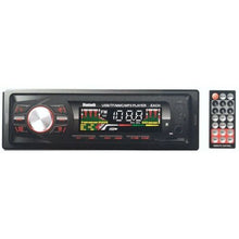 Carica l&#39;immagine nel visualizzatore di Gallery, STEREO AUTO BLUETOOTH AUTORADIO VIVAVOCE RADIO FM MP3 USB AUX SD CARD 250w 1din
