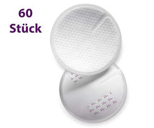 Carica l&#39;immagine nel visualizzatore di Gallery, Philips Avent SCF254/61 Coppette Assorbilatte Ultra Comfort, 60 pezzi 60 Pezzi - Ilgrandebazar