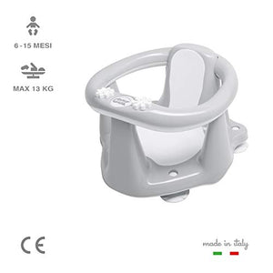 Ok Baby - Flipper Evolution 37994540 - Anello con Seduta in Gomma Arancione - Ilgrandebazar