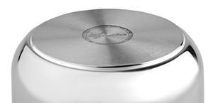 Lagostina IRRADIAL Control Pentola A Pressione, Acciaio Inossidabile, 7 L - Ilgrandebazar