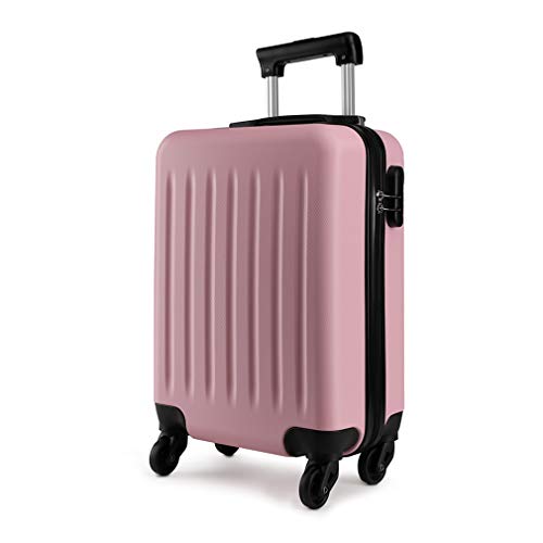 Kono Trolley rigido in ABS Bagaglio a Mano Valigia Rigida e