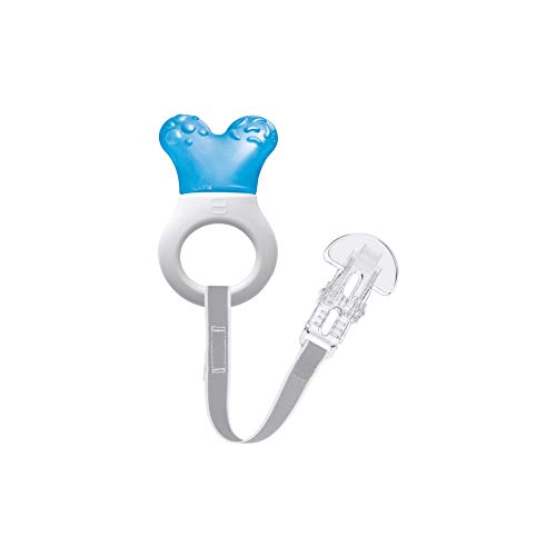 MAM 814211 - Mini Cooler & Clip, Dentaruolo rinfrescante e clip , bambino - Ilgrandebazar