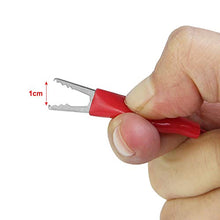 Carica l&#39;immagine nel visualizzatore di Gallery, Cavo Morsetto Coccodrillo BUZIFU 30 pezzi Test Lead con Clip di Alligatore... - Ilgrandebazar