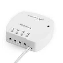 Carica l&#39;immagine nel visualizzatore di Gallery, Smartwares SmartHome, Mini interruttore wireless a incasso, 400 W,... - Ilgrandebazar