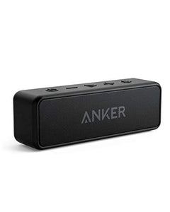 Speaker Bluetooth Portatile Anker SoundCore 2 con suono stereo 12W, nero - Ilgrandebazar