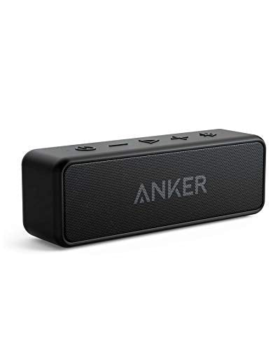 Speaker Bluetooth Portatile Anker SoundCore 2 con suono stereo 12W, nero - Ilgrandebazar