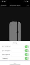 Carica l&#39;immagine nel visualizzatore di Gallery, konyks senso – Sensore di apertura Wi-Fi compatibile con Google Home e... - Ilgrandebazar