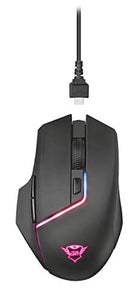 Trust Gaming GXT 161 Mouse da Gioco Wireless con Batteria Ricaricabile...
