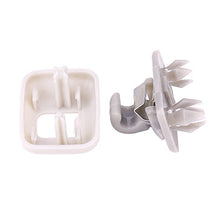 Carica l&#39;immagine nel visualizzatore di Gallery, Aletta Gancio Parasole Interno in Plastica per A1 A3 A4 S4 A5 S5 Q3 Q5 TT