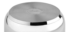 Carica l&#39;immagine nel visualizzatore di Gallery, Lagostina Set Smart 9 Pezzi, Acciaio Inossidabile, Argento, 22 cm - Ilgrandebazar