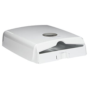 AQUARIUS* SLIMFOLD Dispenser di asciugamani piegati U7024 - Bianco - Ilgrandebazar