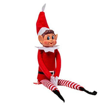 Carica l'immagine nel visualizzatore di Gallery, Elves Behaving' Badly, 12 Pollici, Peluche Elfo, Rosso