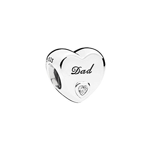 PANDORA Bead Charm Donna Argento - 796458CZ - Ilgrandebazar
