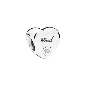 PANDORA Bead Charm Donna Argento - 796458CZ - Ilgrandebazar