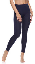 Carica l'immagine nel visualizzatore di Gallery, Merry Style Leggings Lunghi Pantaloni Donna MS10-198 XL, Blu Scuro - Ilgrandebazar
