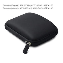 Carica l&#39;immagine nel visualizzatore di Gallery, 6 pollici GPS Custodia Rigida Portatile Compatibile con Garmin Tomtom GO 6200 6250 6100 6000 620 610 Basic Start 60 61 62 Sat Magellan NAV Navigazione GPS 6 &quot;Display (6&quot;)