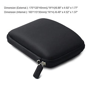 6 pollici GPS Custodia Rigida Portatile Compatibile con Garmin Tomtom GO 6200 6250 6100 6000 620 610 Basic Start 60 61 62 Sat Magellan NAV Navigazione GPS 6 "Display (6")
