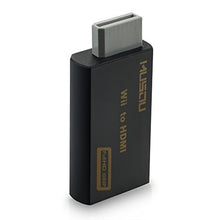 Carica l&#39;immagine nel visualizzatore di Gallery, Wii Convertitore,Musou a HDMI 1080P Audio Video Adattatore con Audio...