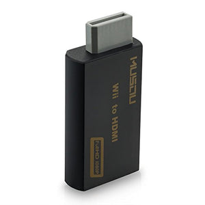 Wii Convertitore,Musou a HDMI 1080P Audio Video Adattatore con Audio...