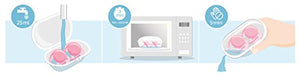 Philips SCF222/20 Succhietto Ultra-Soft 0-6 Mesi con Scudo Flexifit Universo - Ilgrandebazar