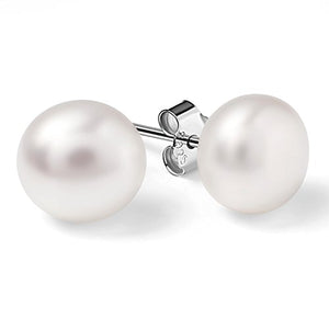 B.Catcher Orecchino per le donne con perle d'acqua pure coltivate AAAA - Ilgrandebazar