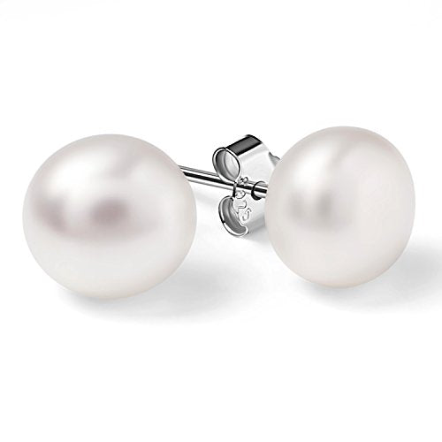 B.Catcher Orecchino per le donne con perle d'acqua pure coltivate AAAA - Ilgrandebazar