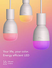 Carica l&#39;immagine nel visualizzatore di Gallery, Nooie Lampadine LED Wifi Intelligenti E27 800 lumen Multicolore 10W UL...
