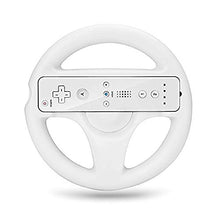 Carica l&#39;immagine nel visualizzatore di Gallery, MPTECK @ 2x Volanti Volante Da Corsa del controller Per Nintendo Wii Remote...