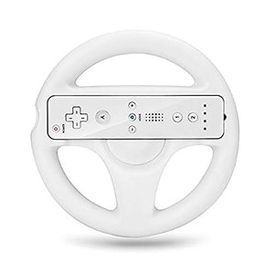 MPTECK @ 2x Volanti Volante Da Corsa del controller Per Nintendo Wii Remote...
